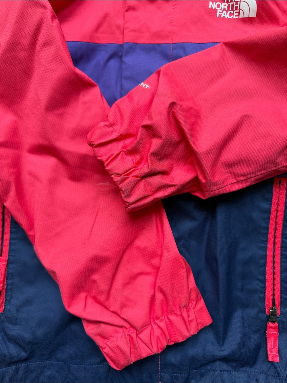 The North Face Toddler Girls 3-in-1 Triclimate Waterproof Jacket Coat - Picture 6 of 8